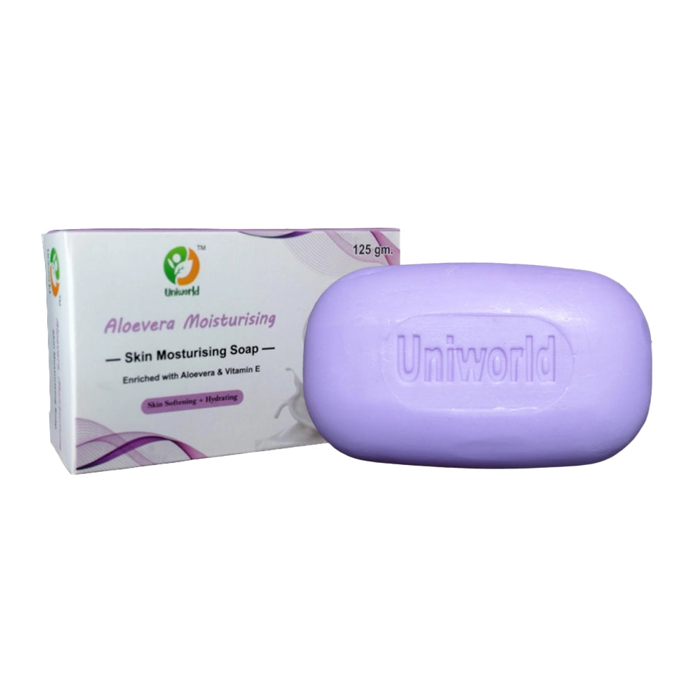 Aloevera Glicerine& Vitamin E -Skin Mosturising Soap-1